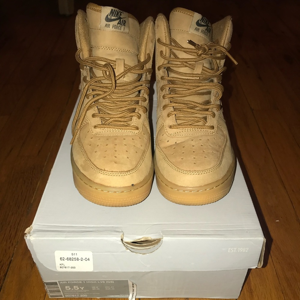 Air Force 1s High atop